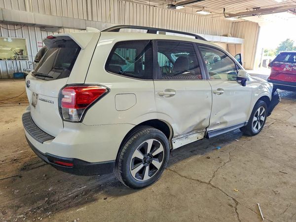 2018 SUBARU FORESTER Limited — PSRA