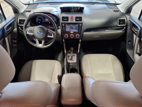 2018 SUBARU FORESTER Limited — CKPT