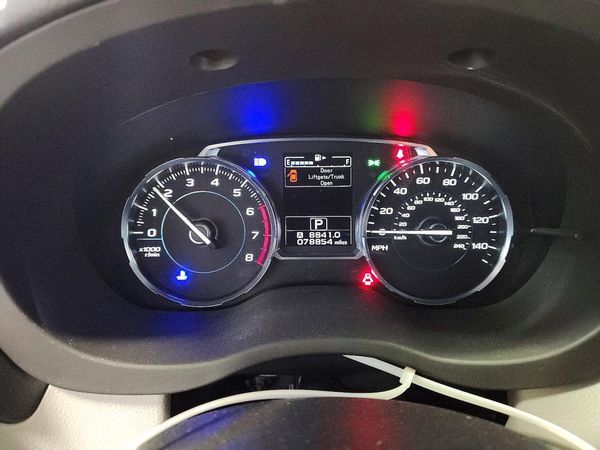 2018 SUBARU FORESTER Limited — ODOM