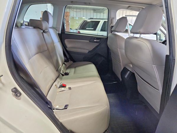 2018 SUBARU FORESTER Limited — PSRS