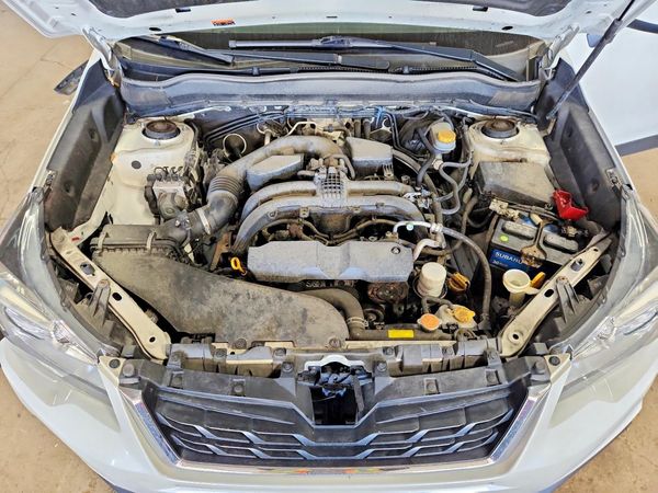 2018 SUBARU FORESTER Limited — Engine bay