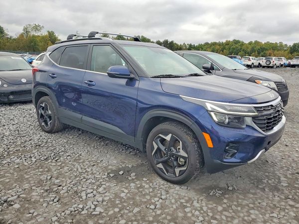 2024 KIA SELTOS EX — Passenger 3/4