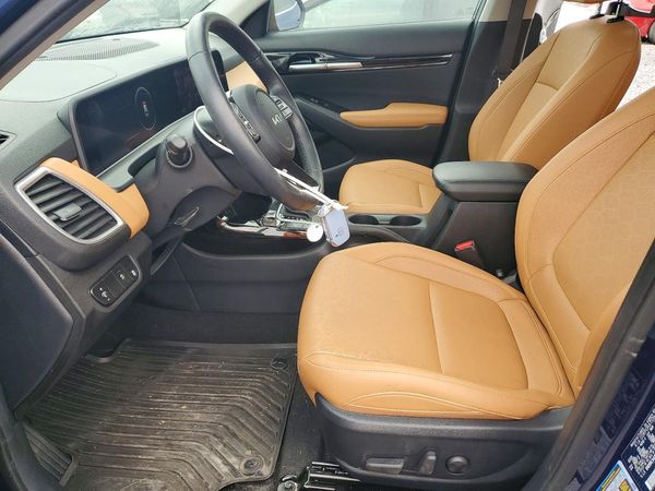 2024 KIA SELTOS EX — DENT