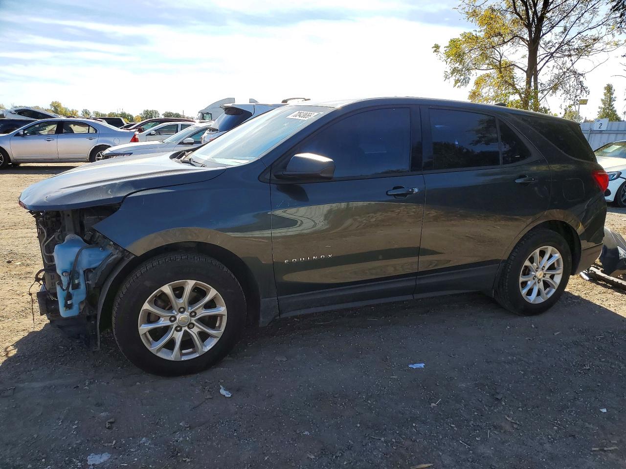 2018 CHEVROLET EQUINOX LS — Front 3/4