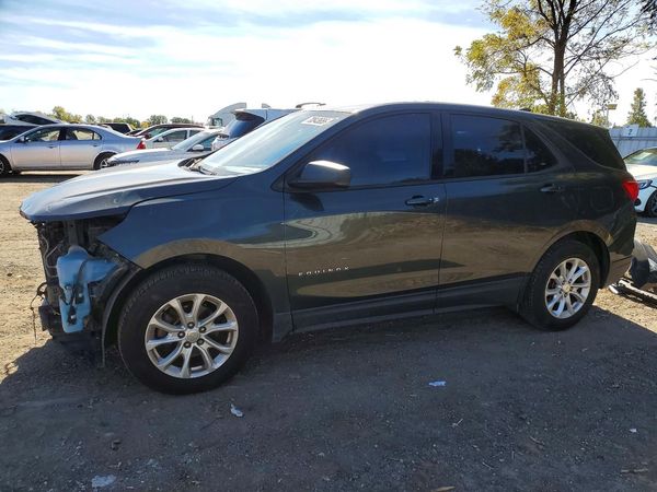 2018 CHEVROLET EQUINOX LS — Front 3/4