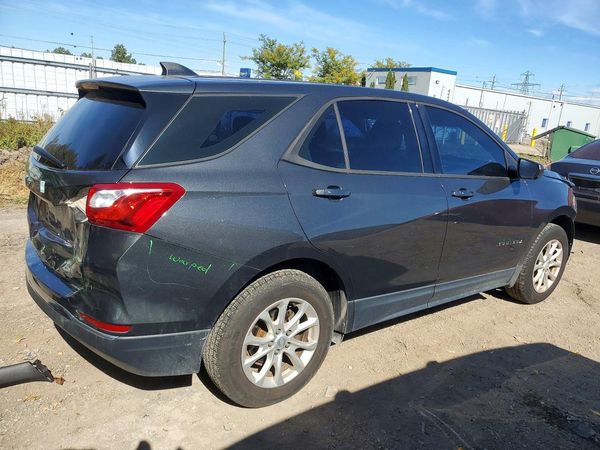 2018 CHEVROLET EQUINOX LS — PSRA