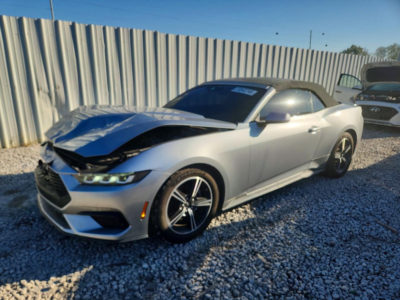 2024 FORD MUSTANG I4 — Front 3/4