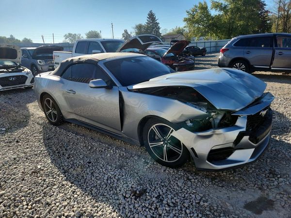 2024 FORD MUSTANG I4 — Passenger 3/4