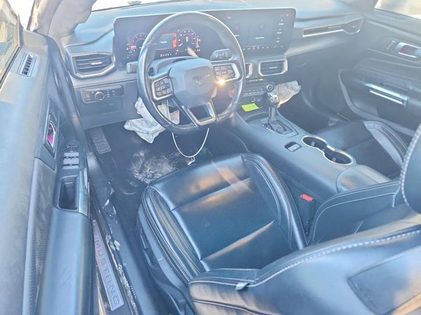 2024 FORD MUSTANG I4 — CKPT