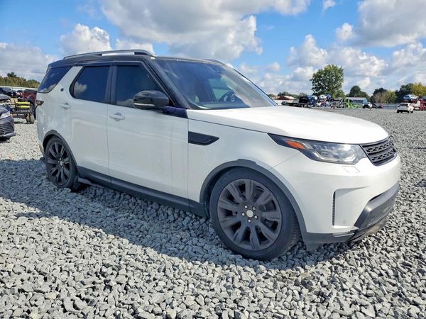 2017 LAND ROVER DISCOVERY HSE — Passenger 3/4