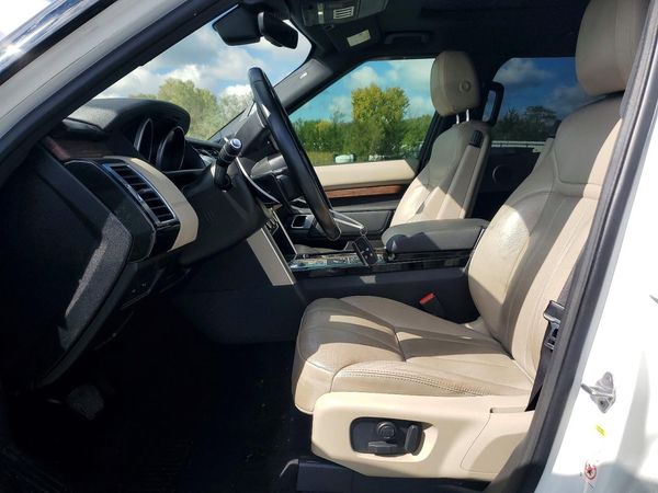 2017 LAND ROVER DISCOVERY HSE — DENT