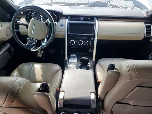 2017 LAND ROVER DISCOVERY HSE — CKPT