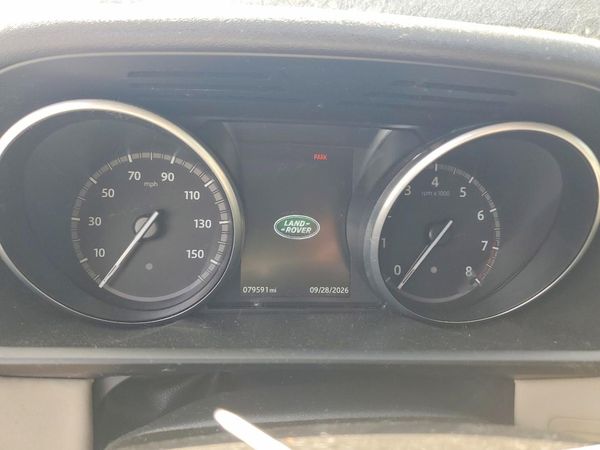 2017 LAND ROVER DISCOVERY HSE — ODOM