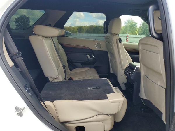 2017 LAND ROVER DISCOVERY HSE — PSRS