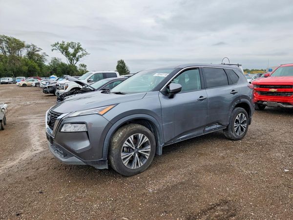 2023 NISSAN ROGUE — DSFA — Front 3/4