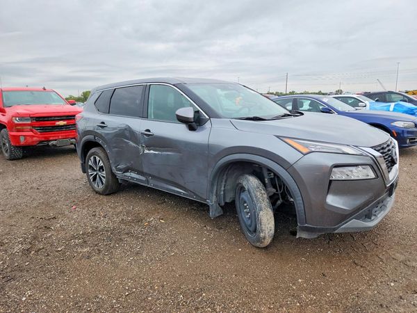 2023 NISSAN ROGUE SV — Passenger 3/4