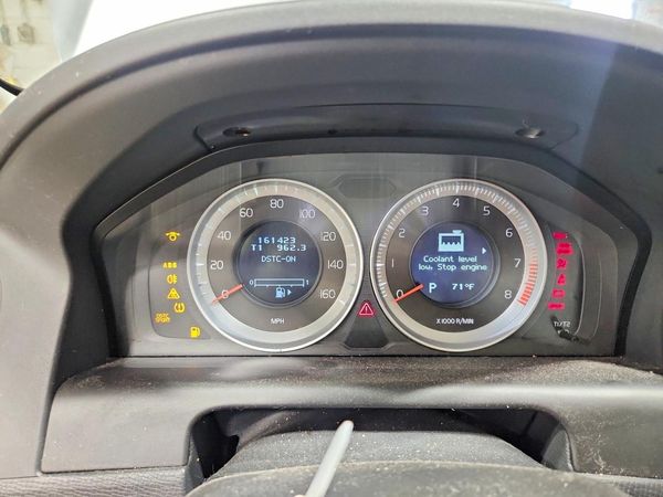 2013 VOLVO XC60 — ODOM