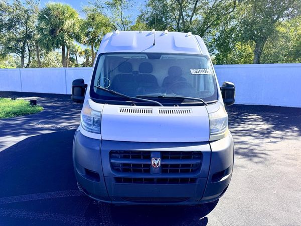 2017 RAM PROMASTER 2500 — DIRF
