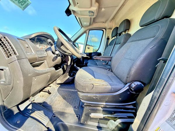 2017 RAM PROMASTER 2500 — DENT