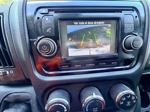 2017 RAM PROMASTER 2500 — LOOS