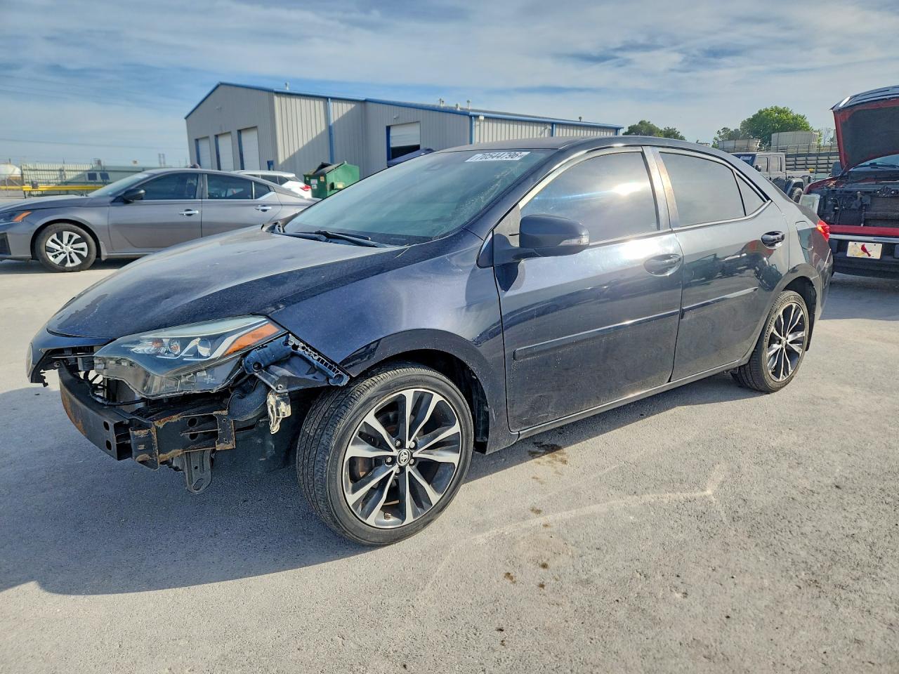 2017 TOYOTA COROLLA — Front 3/4