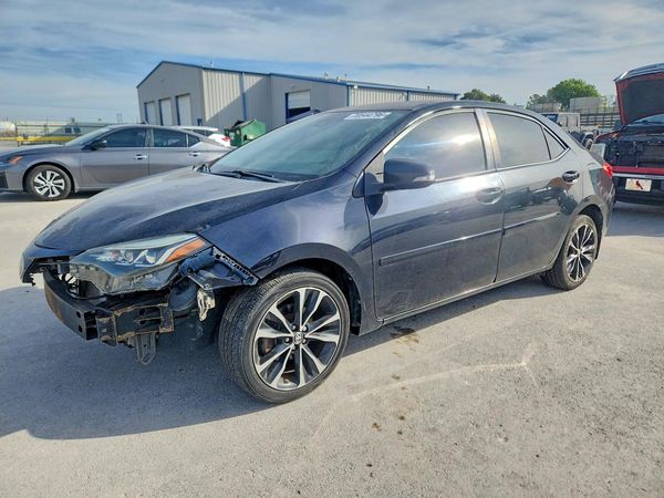 2017 TOYOTA COROLLA — DSFA — Front 3/4