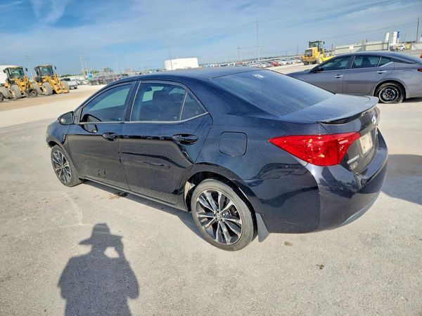 2017 TOYOTA COROLLA — DSRA
