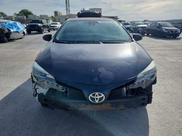 2017 TOYOTA COROLLA — DIRF