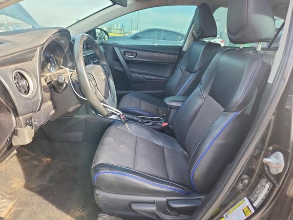 2017 TOYOTA COROLLA — DENT