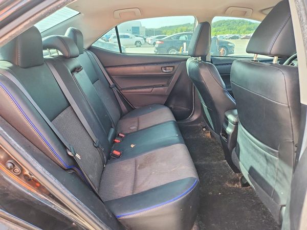 2017 TOYOTA COROLLA — PSRS