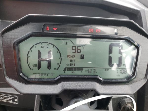 2021 KAWASAKI KRF 1000 KRF1000AF