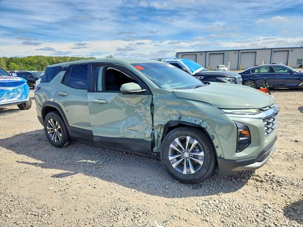 2026 CHEVROLET EQUINOX 2LT — Passenger 3/4