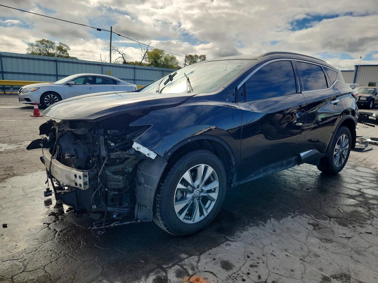 2018 NISSAN MURANO — Front 3/4