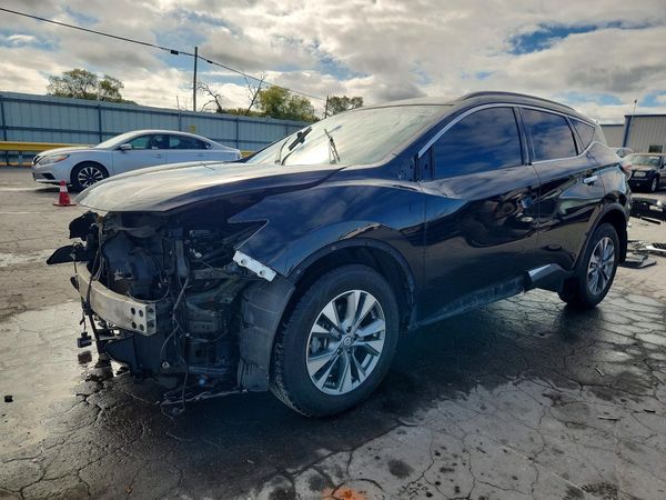 2018 NISSAN MURANO — DSFA — Front 3/4