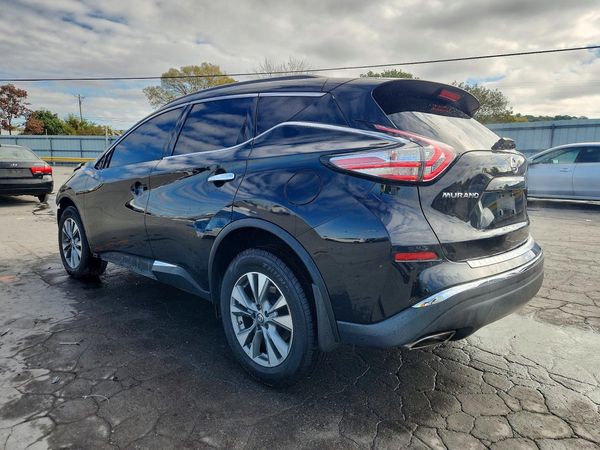 2018 NISSAN MURANO — DSRA