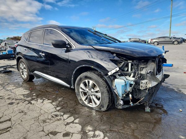 2018 NISSAN MURANO — Passenger 3/4