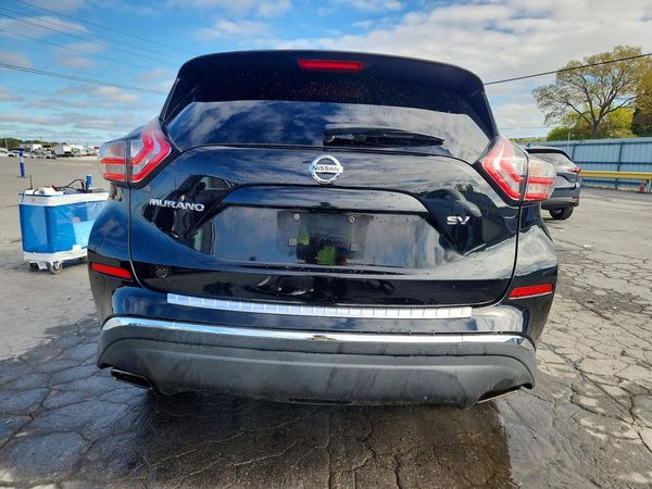 2018 NISSAN MURANO — DIRR