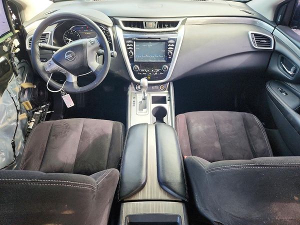 2018 NISSAN MURANO — CKPT