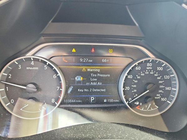 2018 NISSAN MURANO — ODOM