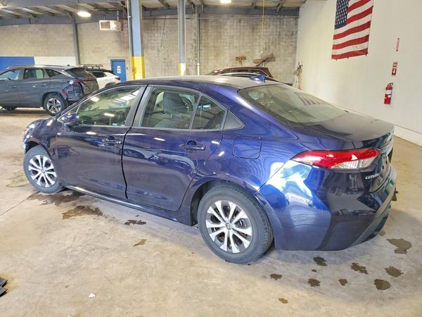 2022 TOYOTA COROLLA LE — DSRA