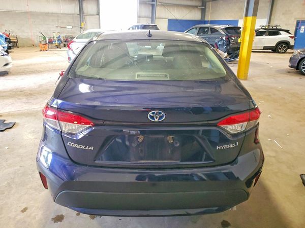2022 TOYOTA COROLLA LE — DIRR