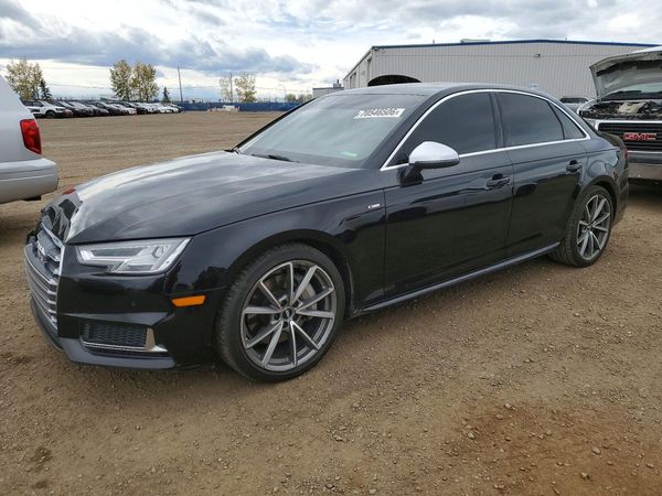 2017 AUDI A4 — DSFA — Front 3/4