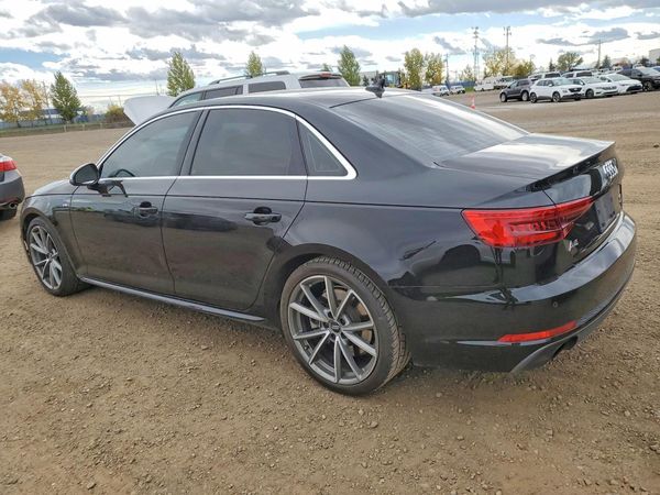 2017 AUDI A4 quattro Prestige — DSRA