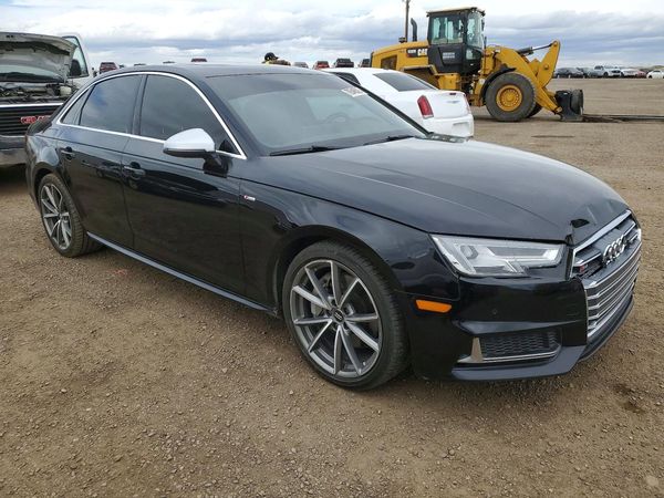 2017 AUDI A4 quattro Prestige — Passenger 3/4