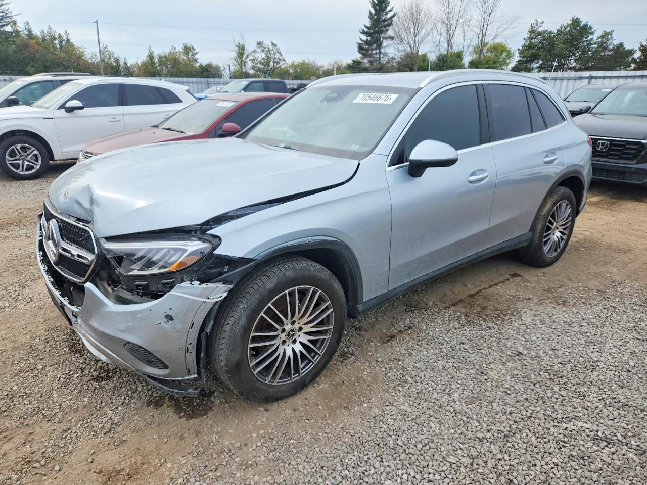 2026 MERCEDES-BENZ GLC-CLASS GLC300 4MATIC — Front 3/4