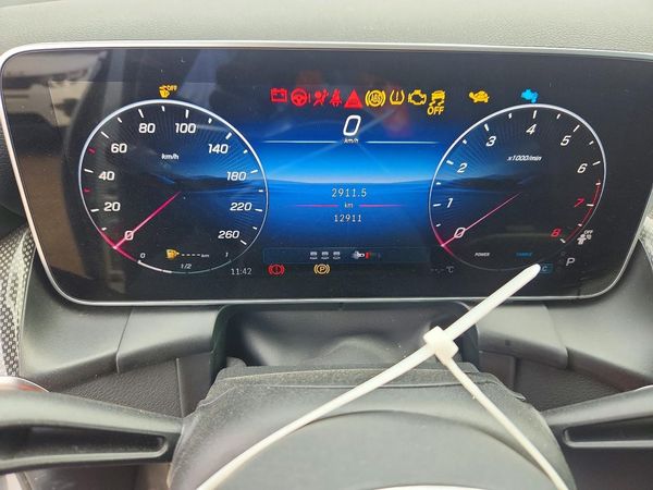 2026 MERCEDES-BENZ GLC-CLASS GLC300 4MATIC — ODOM