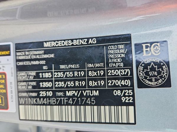 2026 MERCEDES-BENZ GLC-CLASS GLC300 4MATIC — VINS