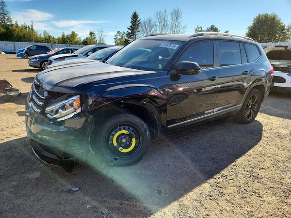 2018 VOLKSWAGEN ATLAS — DSFA — Front 3/4