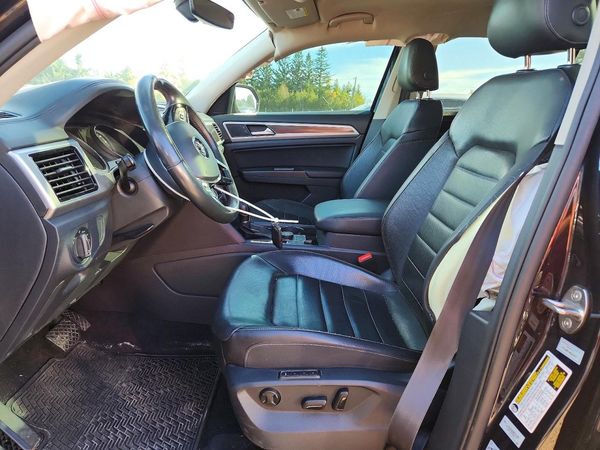2018 VOLKSWAGEN ATLAS 4Motion SEL — DENT