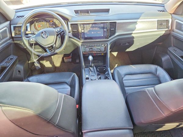 2018 VOLKSWAGEN ATLAS 4Motion SEL — CKPT